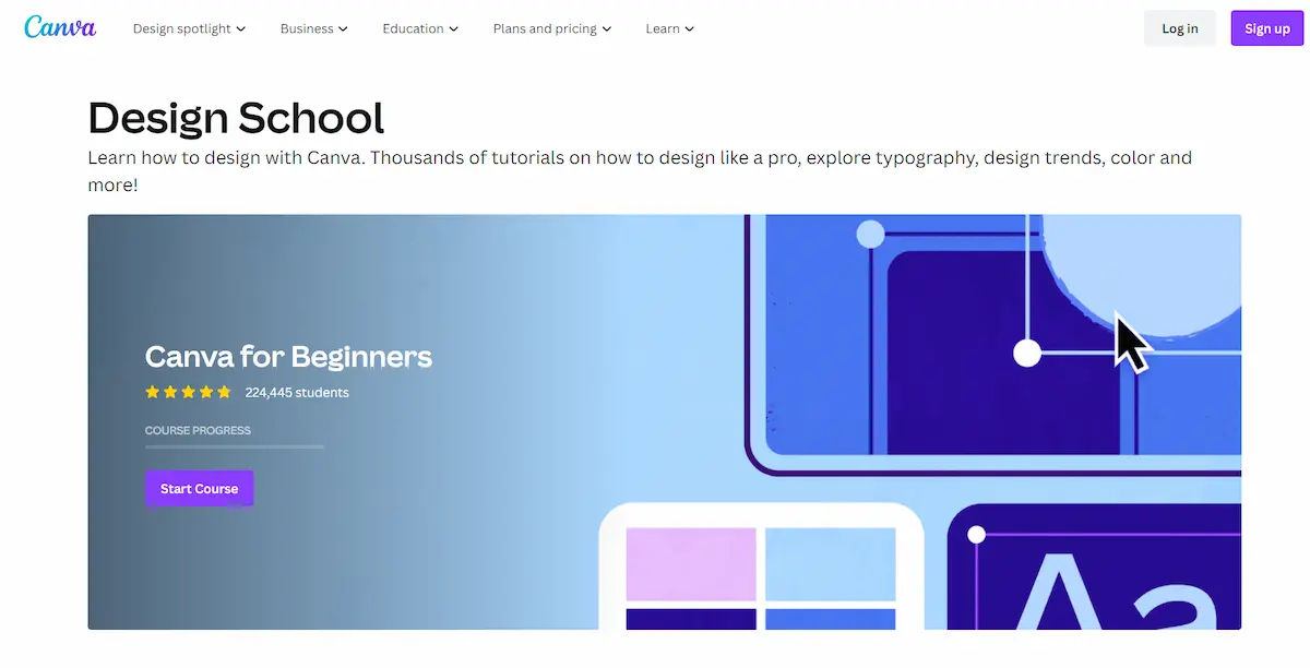 Canva Design School
