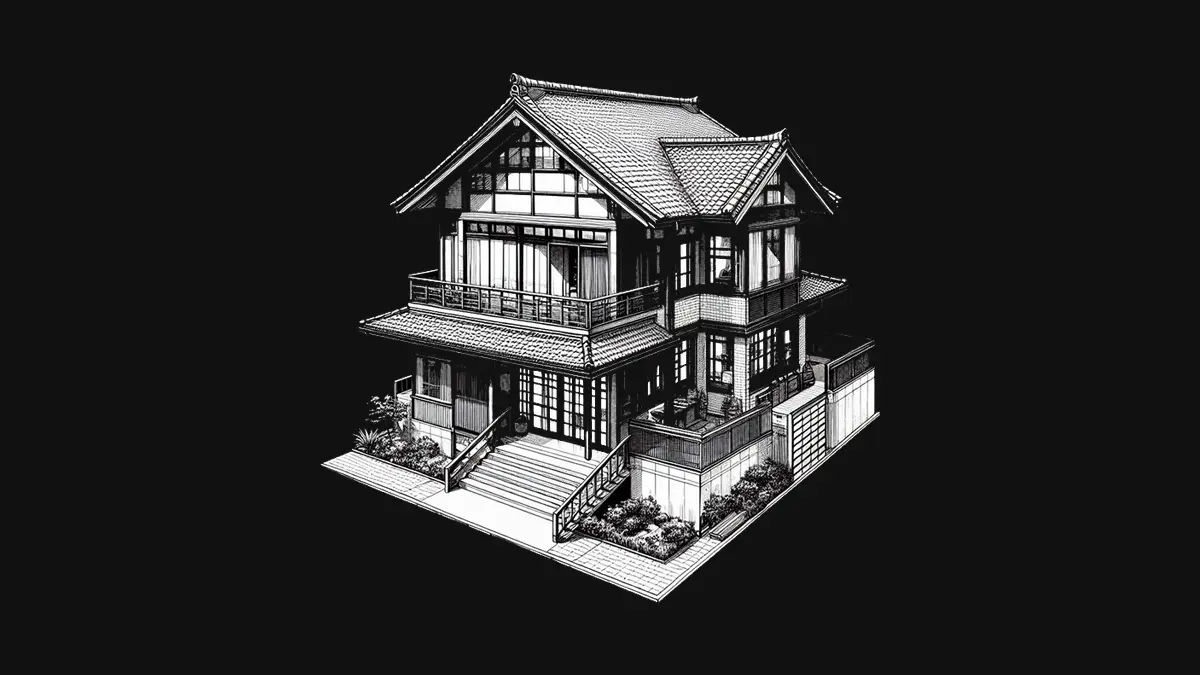 Belajar menggambar perspektif