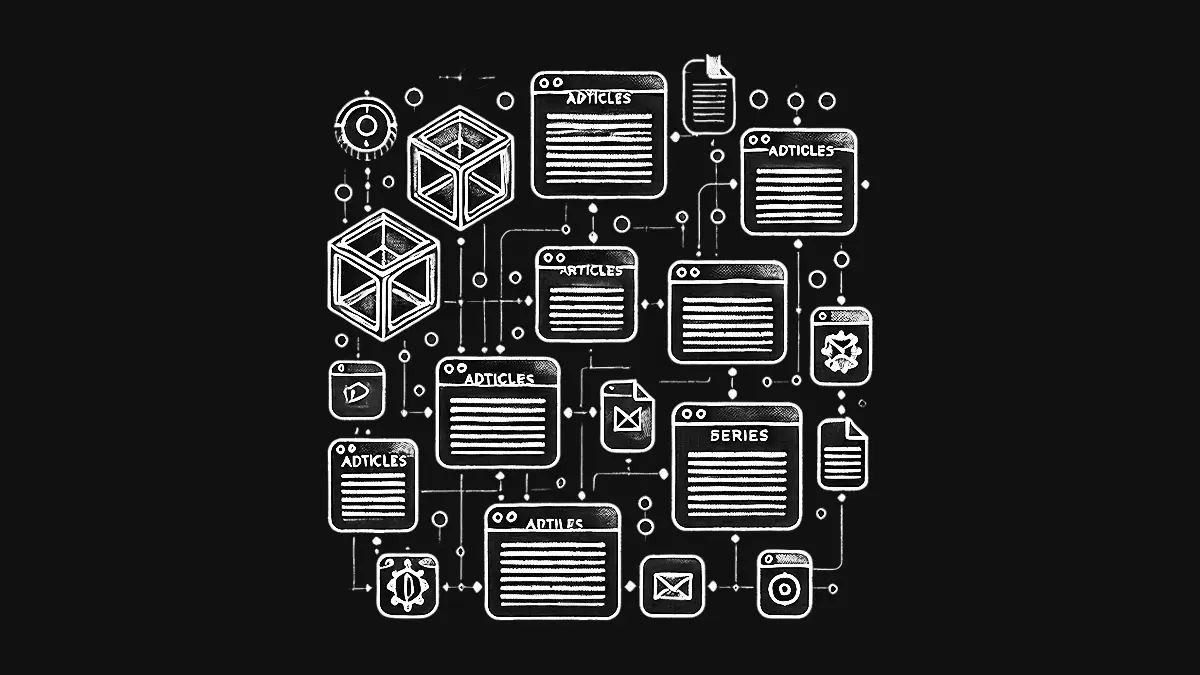 Cara membuat artikel series