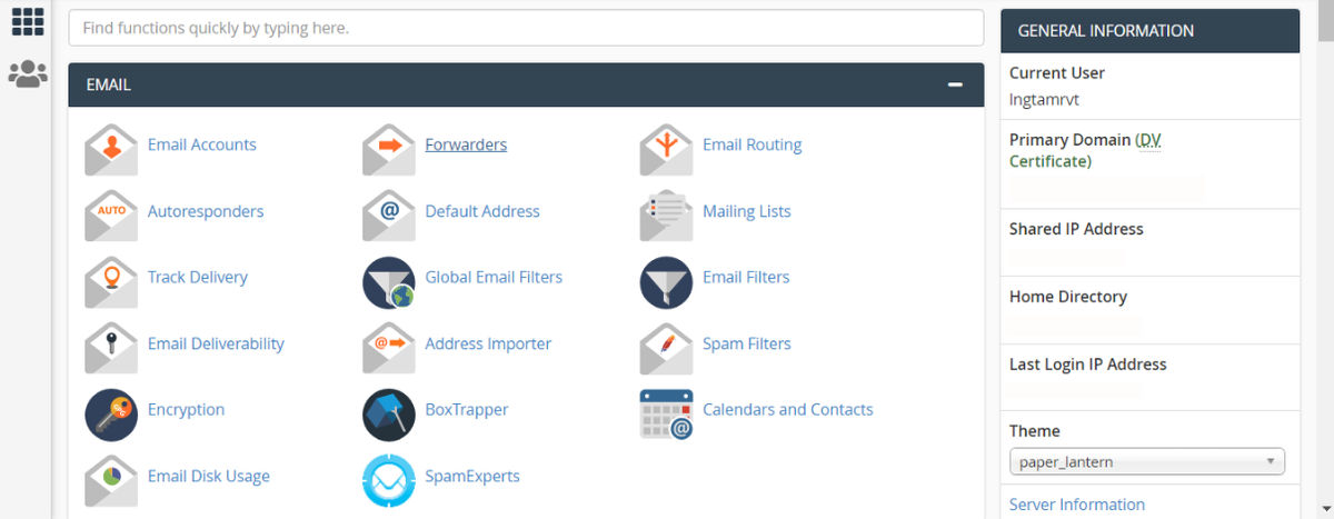 cPanel