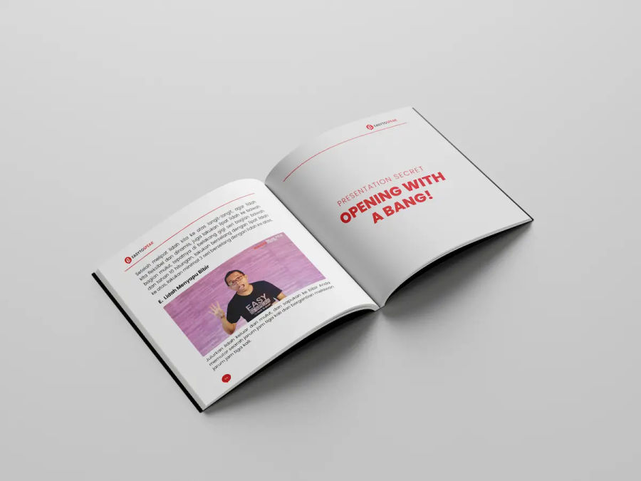 Layout buku