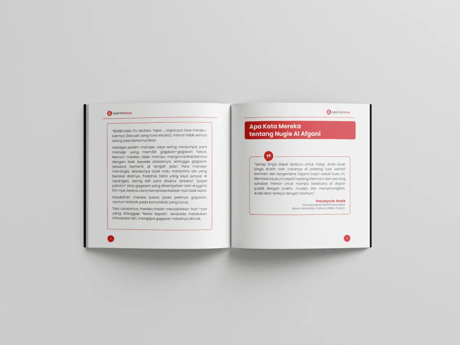 Layout buku