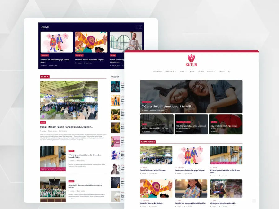 Website Kutub