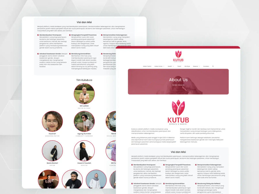 Website Kutub