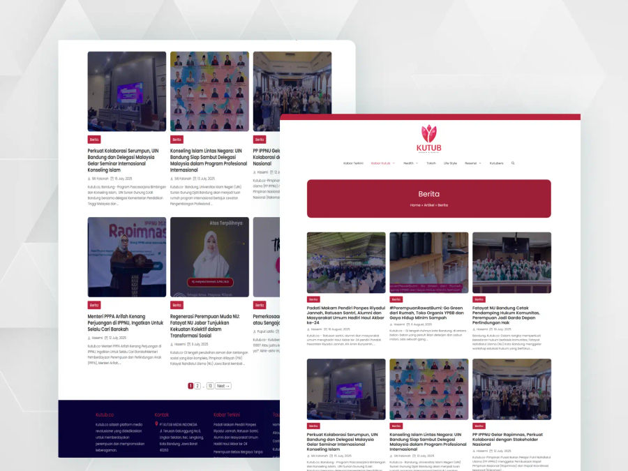Website Kutub