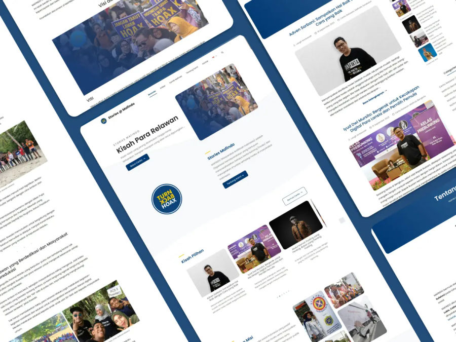 Website Stories Mafindo