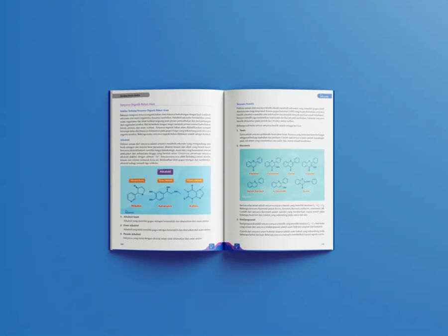 Layout buku