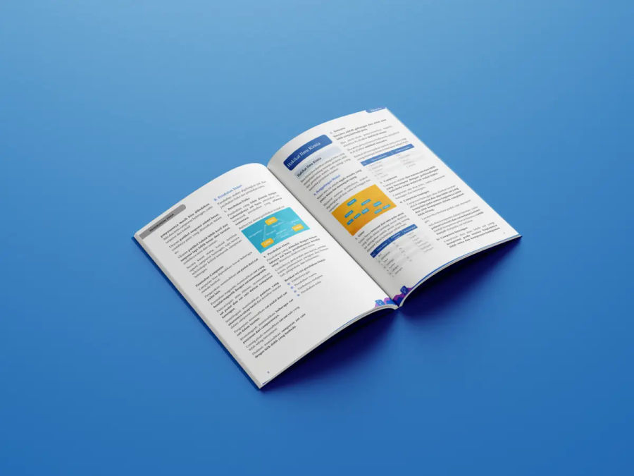 Layout buku kimia