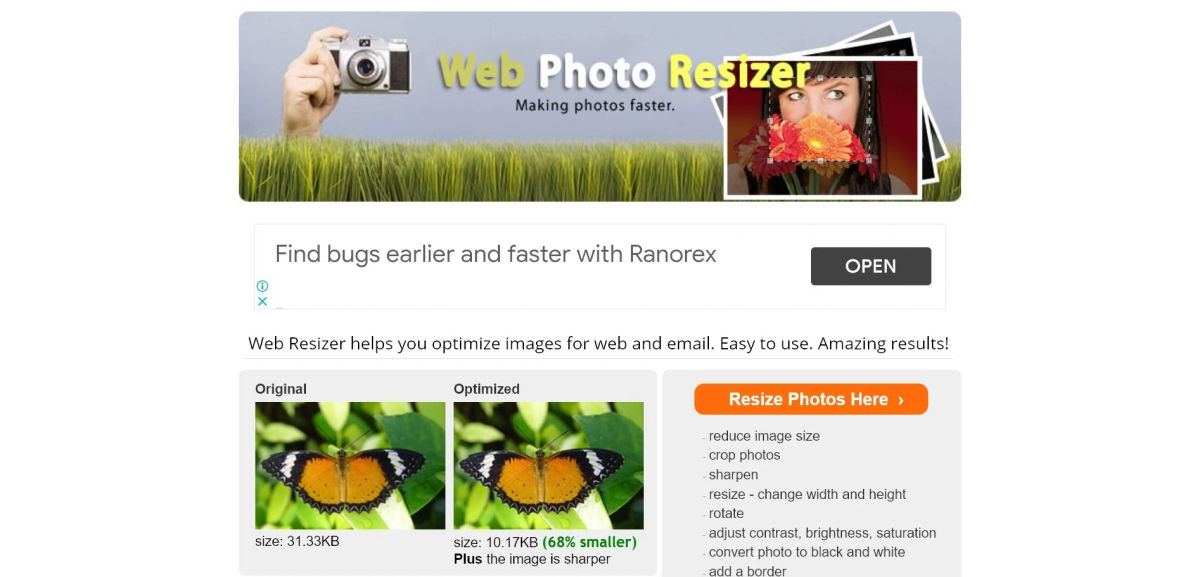 Image resizer