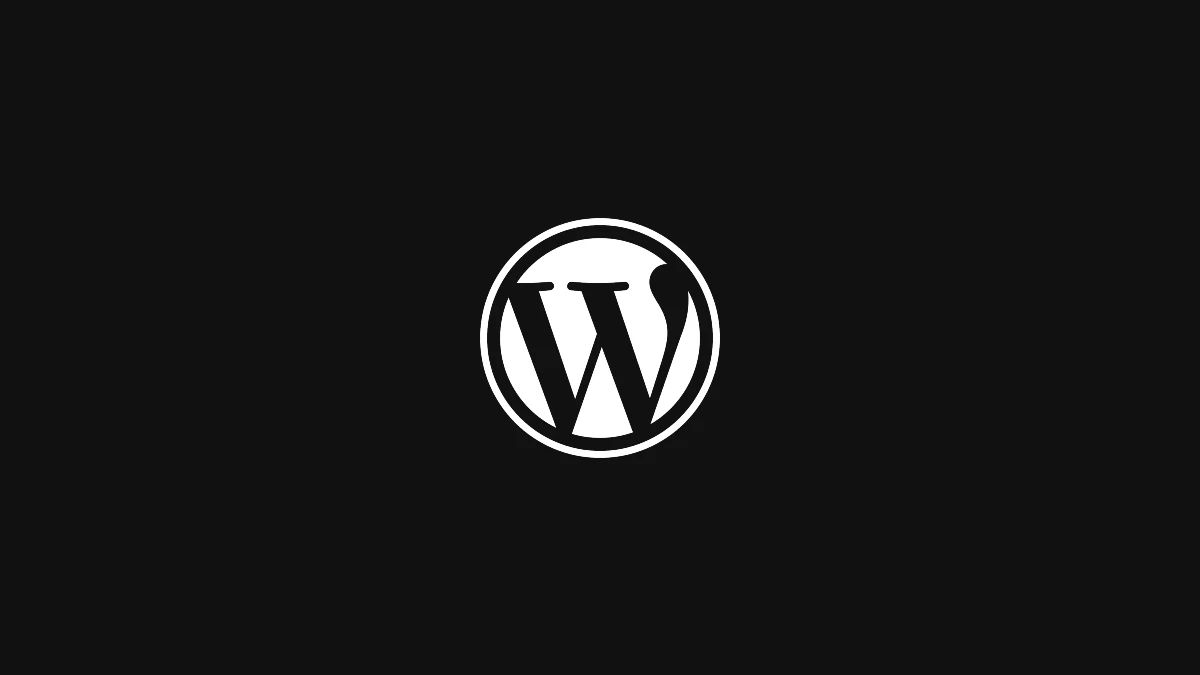 Selamat tinggal WordPress