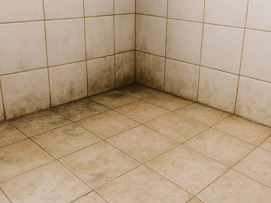 kamar mandi kotor