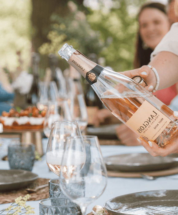 Brut Rosé - Langlois Crémant de Loire