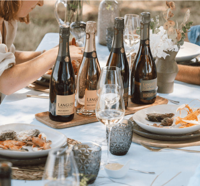 La maison - Langlois Crémant de Loire