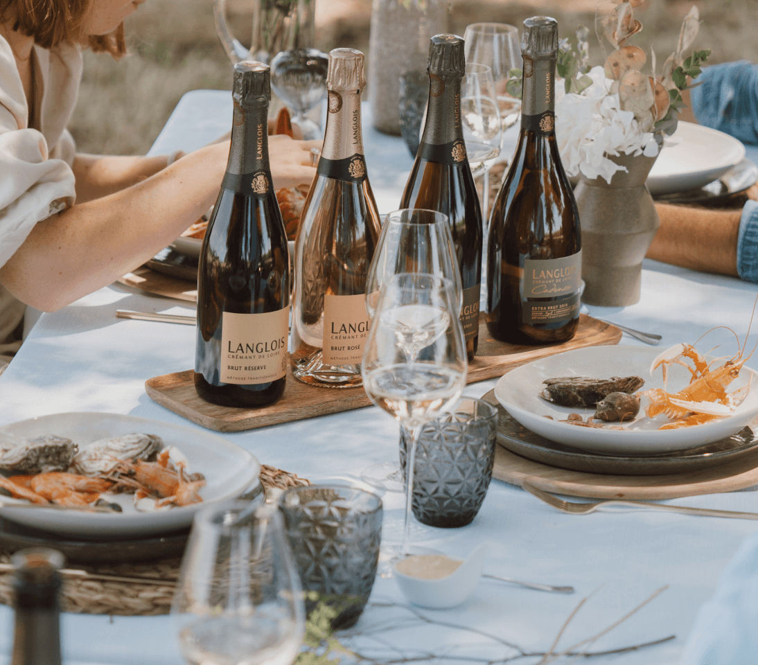 Une parenthèse sur mesure à Saumur - Langlois Crémant de Loire