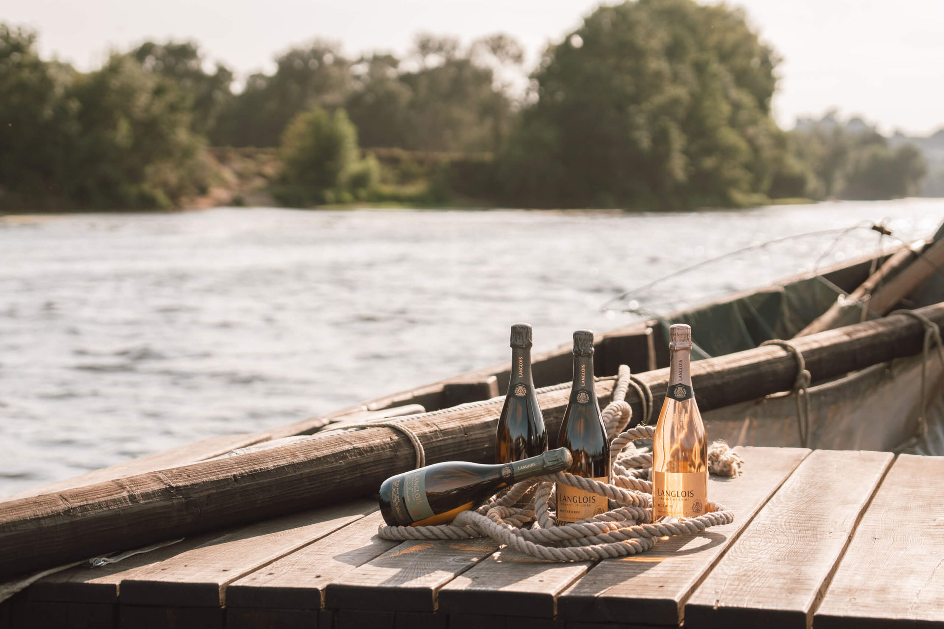 Une parenthèse sur mesure à Saumur - Langlois Crémant de Loire