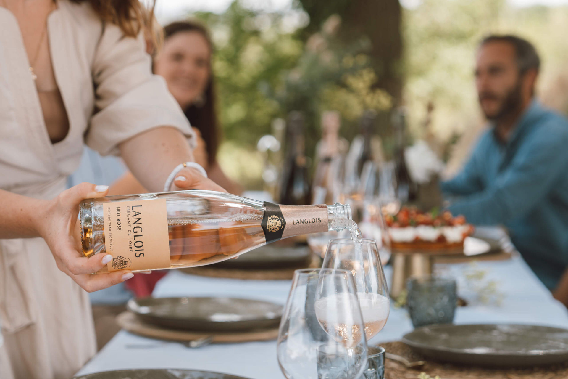 Brut Rosé - Langlois Crémant de Loire
