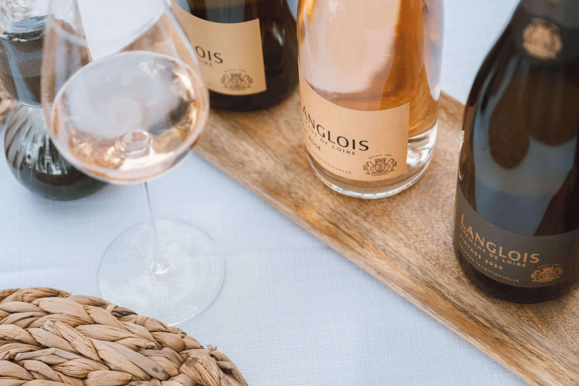 Brut Rosé - Langlois Crémant de Loire