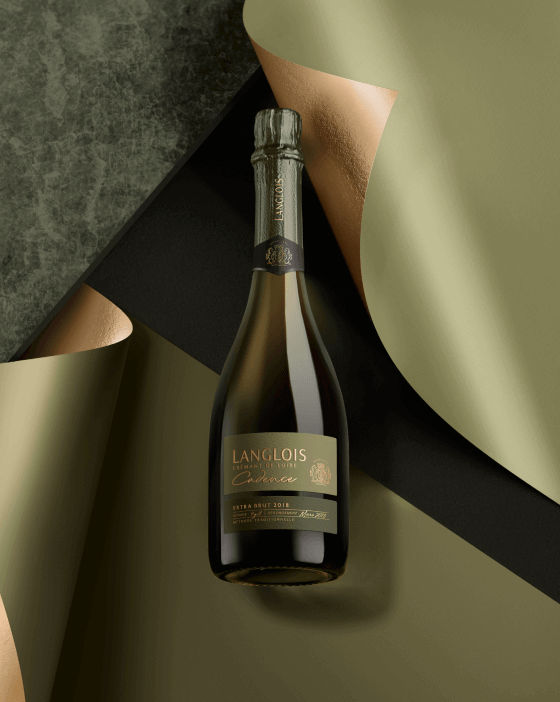 Cadence extra brut 2017 - Langlois Crémant de Loire