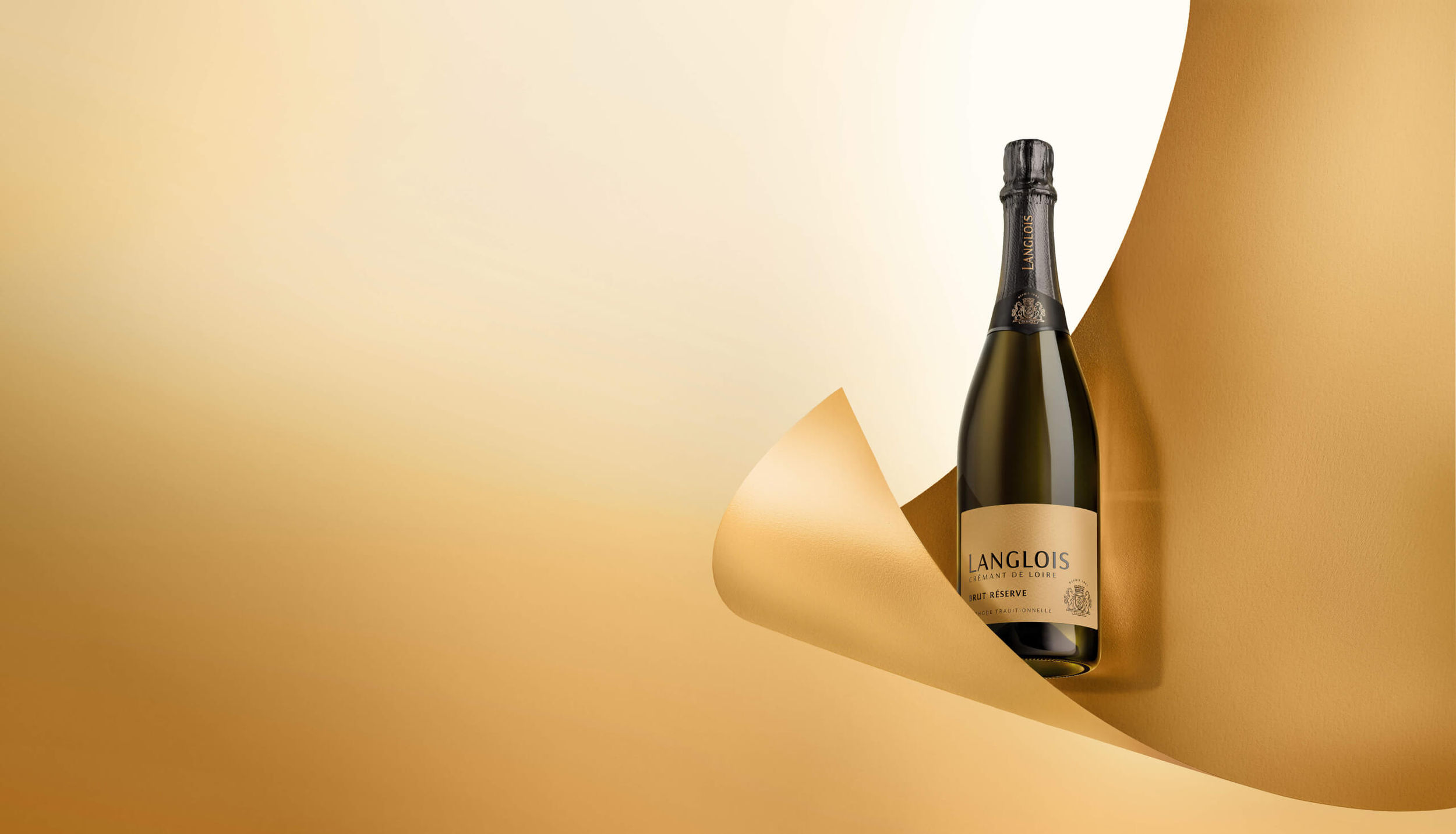 Des packagings éco-conçus - Langlois Crémant de Loire