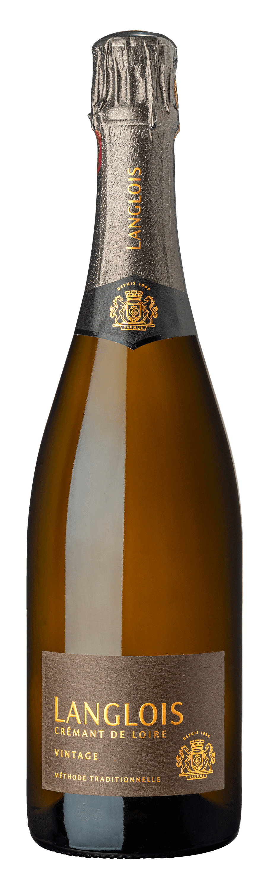 Vintage Brut 2018 - Langlois Crémant de Loire