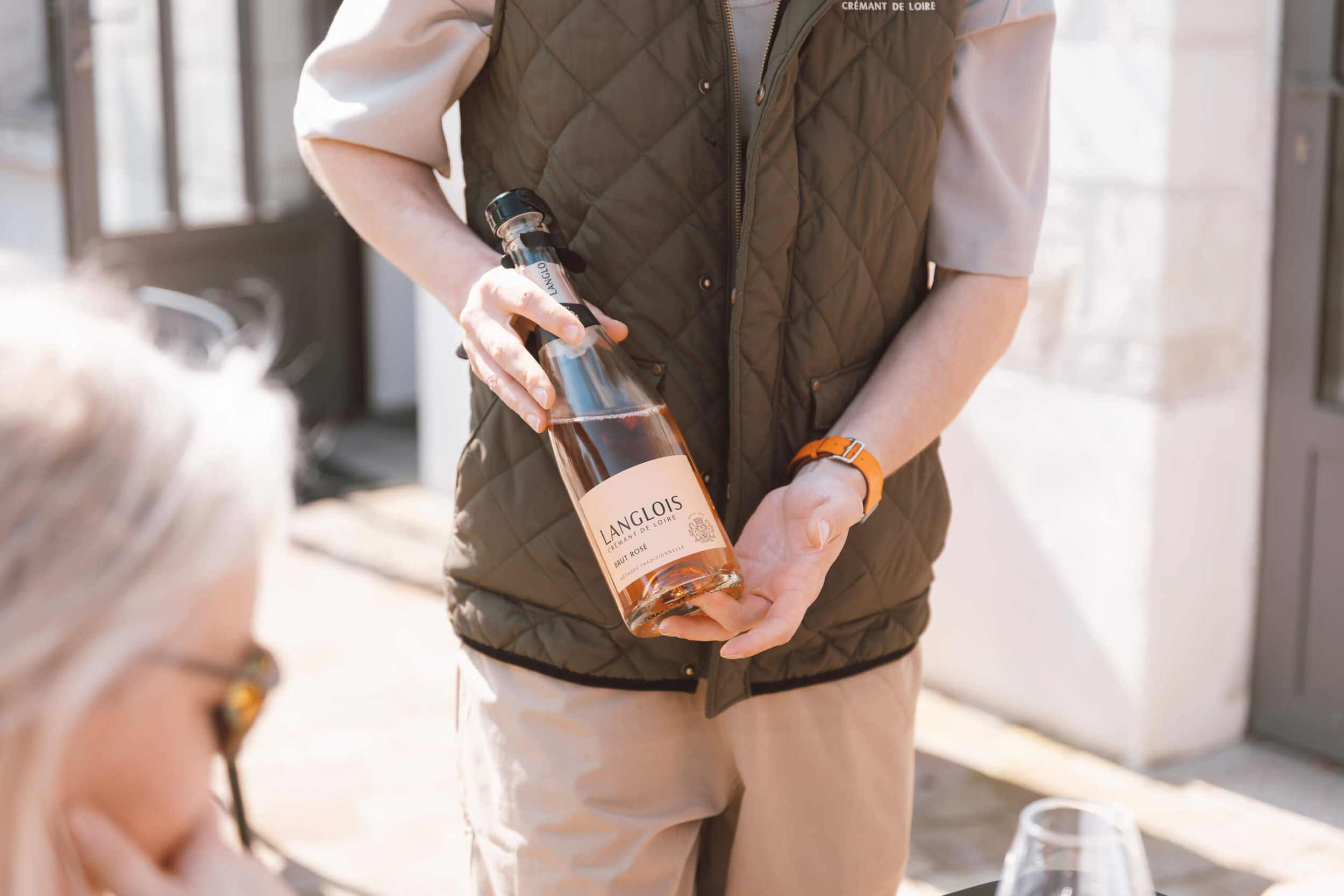 L’atelier vins et fromages - Langlois Crémant de Loire