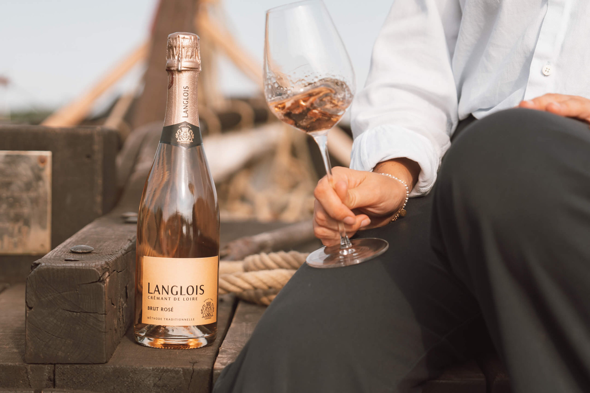 Brut Rosé Afterwork in Saumur – Ein sommerlicher Abend bei Langlois am 3. Juli 2026 - Langlois Crémant de Loire