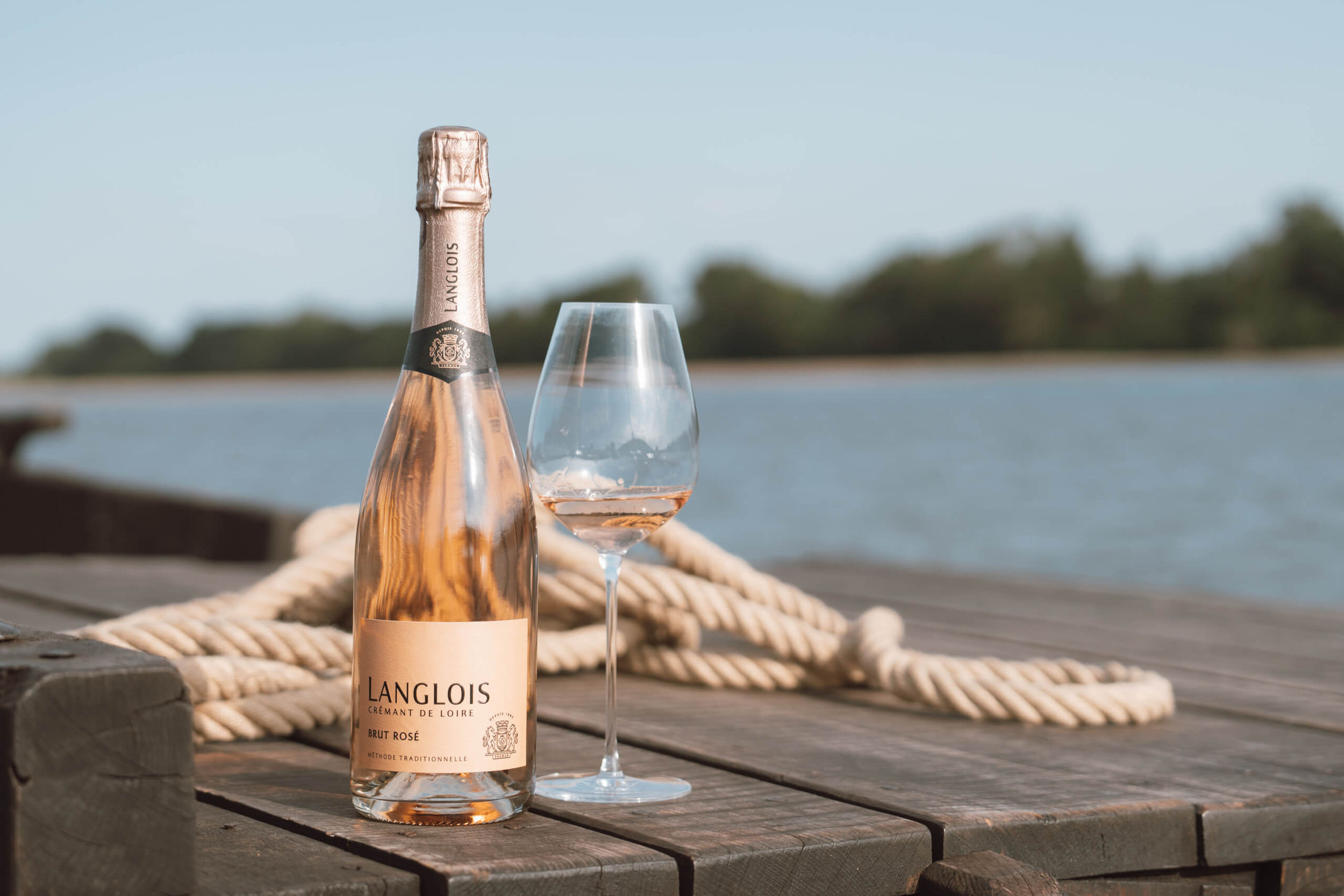 Brut Rosé Afterwork in Saumur – Ein sommerlicher Abend bei Langlois am 3. Juli 2026 - Langlois Crémant de Loire