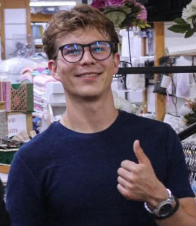 Lantz Brown in a suit