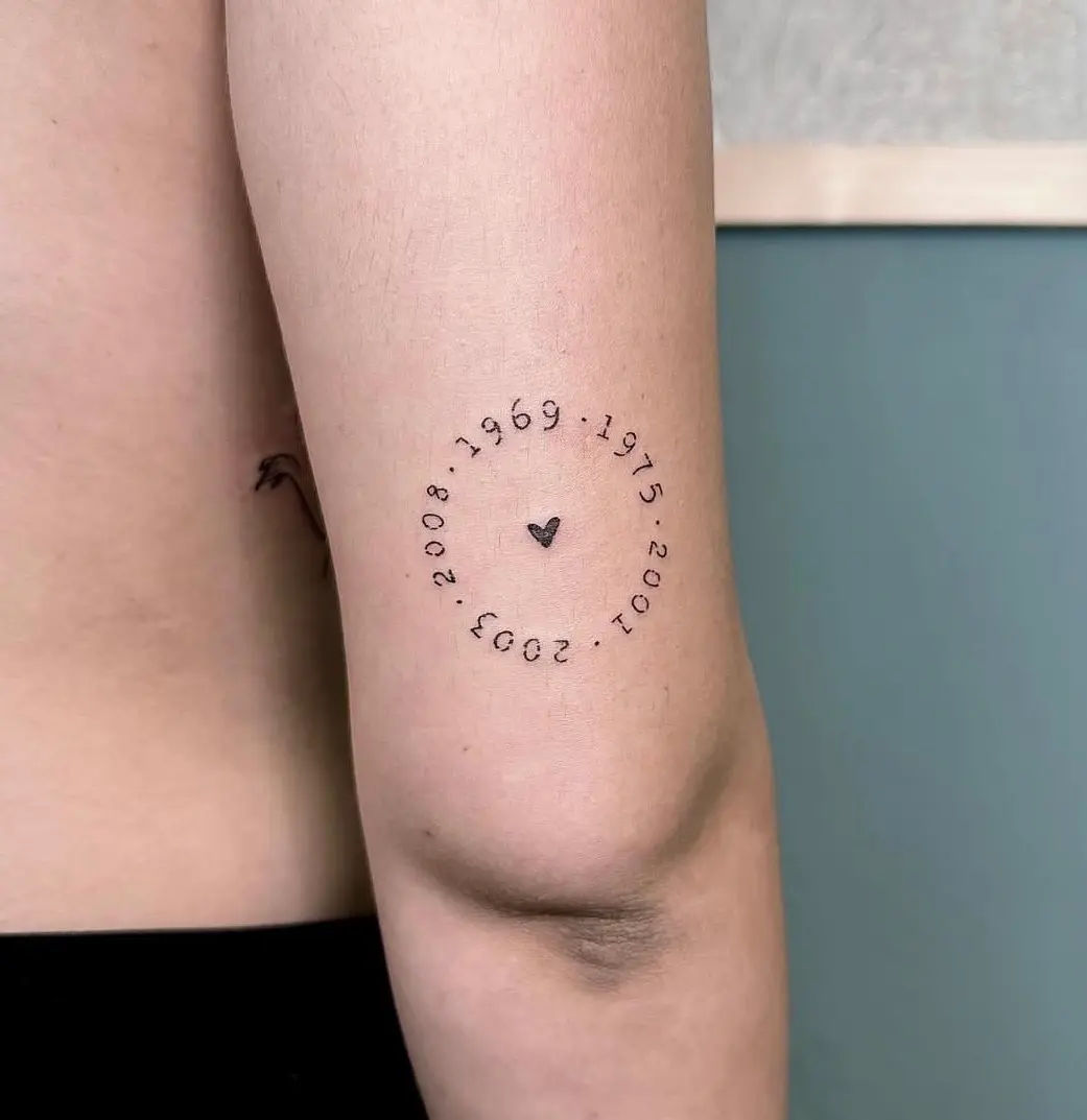 Tatuaggio fineline realizzato da La Phil Tattoo