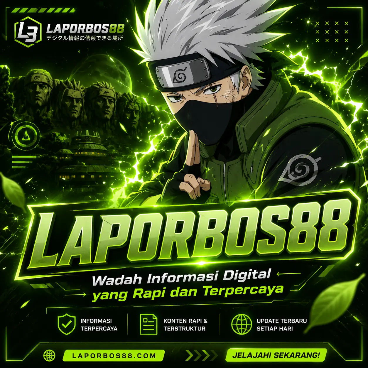 LAPORBOS88 | Wadah Informasi Digital yang Rapi dan Terpercaya