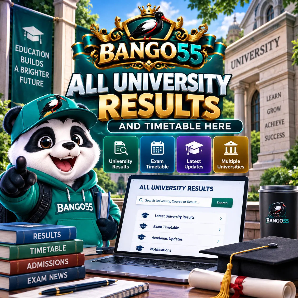 BANGO55 Animation