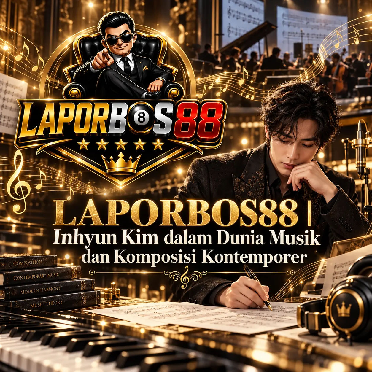 LAPORBOS88