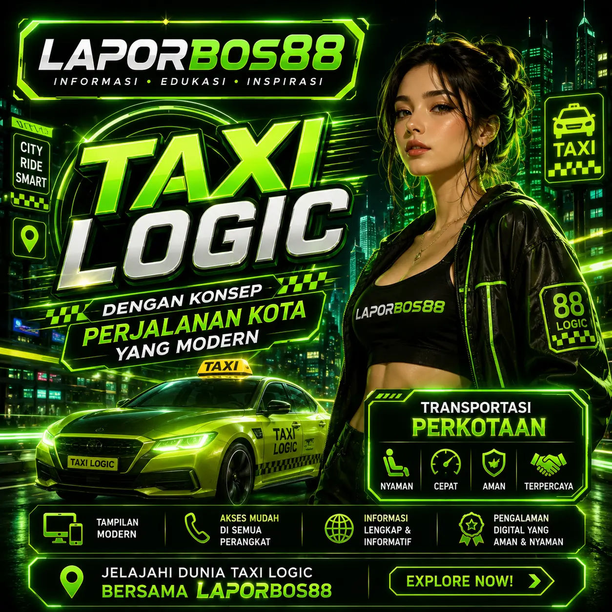 LAPORBOS88