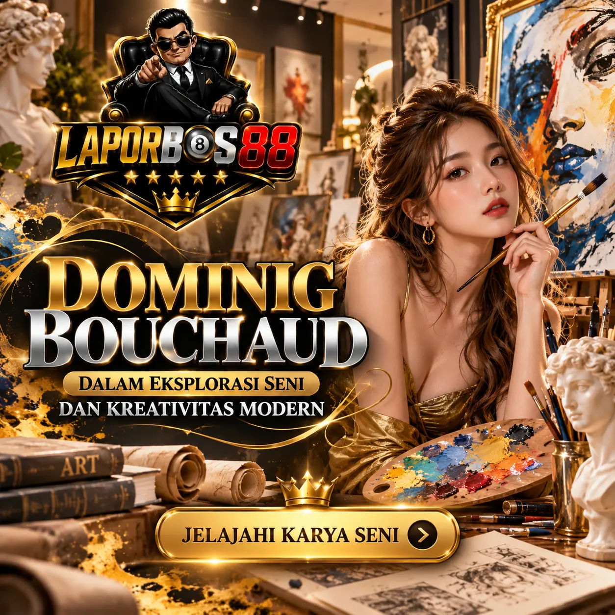 LAPORBOS88