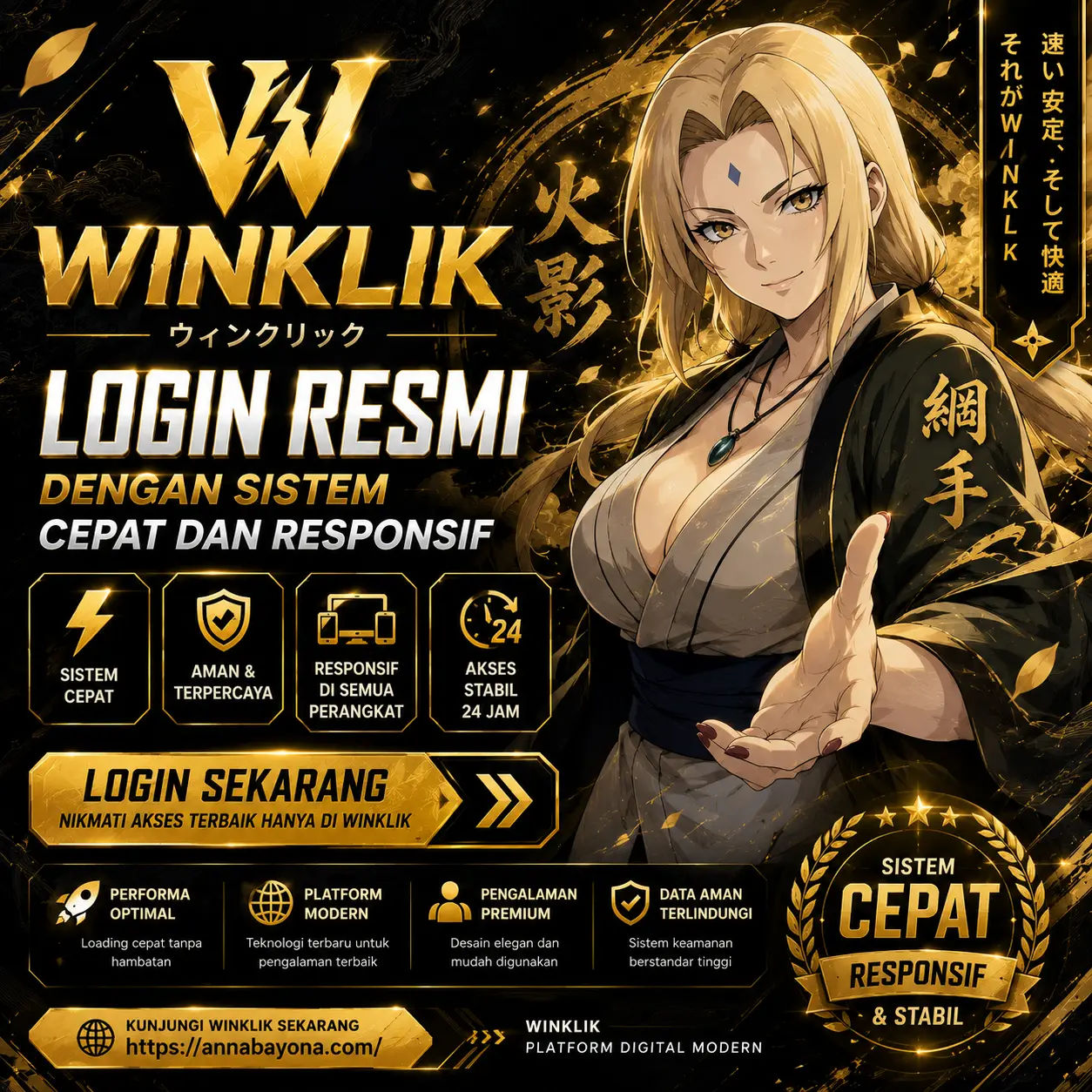 WINKLIK – Login Resmi dengan Sistem Cepat dan Responsif