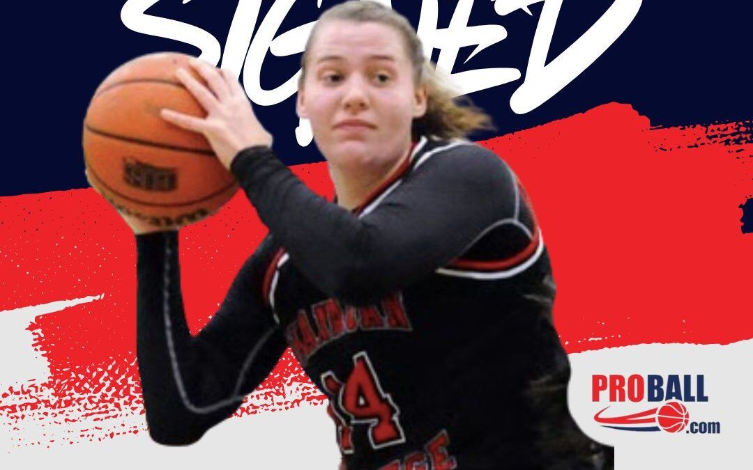 Welcome Coach Madelaine Postnikoff to ProBall