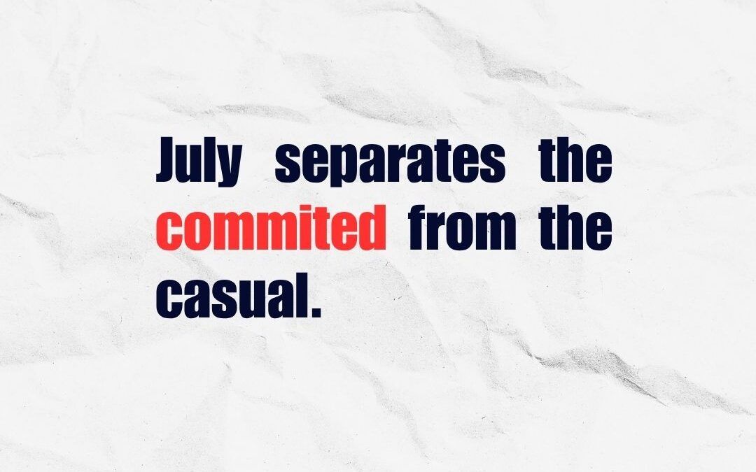 Champions Are Built in July: Why Holiday Training Matters