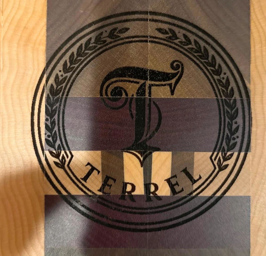 custom laser engraving with sharp clean details