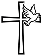 Cross and Dove