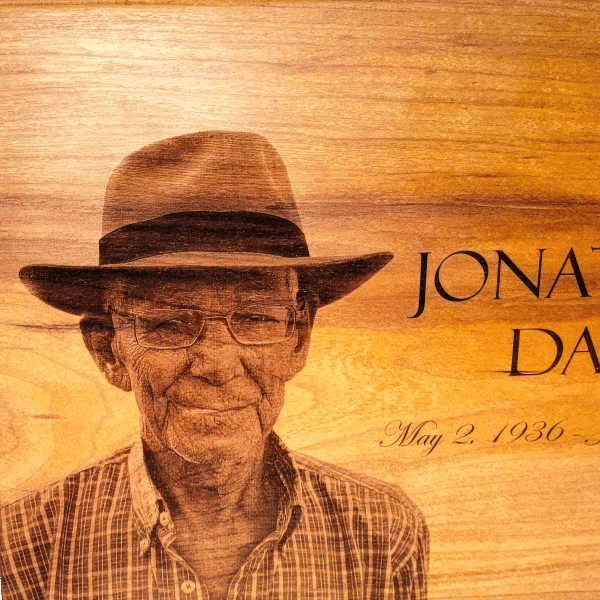 Thumbnail: Video showing how to create a custom urn engraving