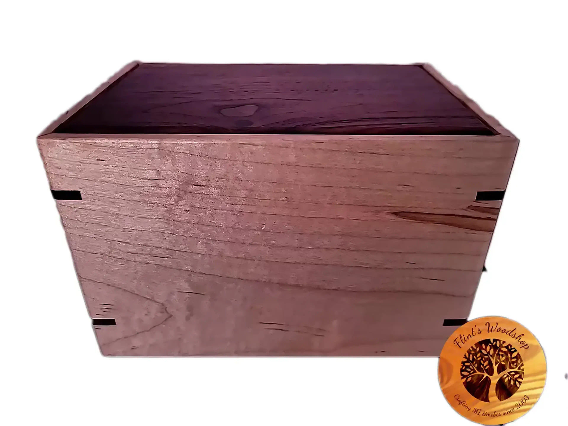 A beautiful   sealed urn from Laser Engraved Urns. Perfect for memorializing a loved one.