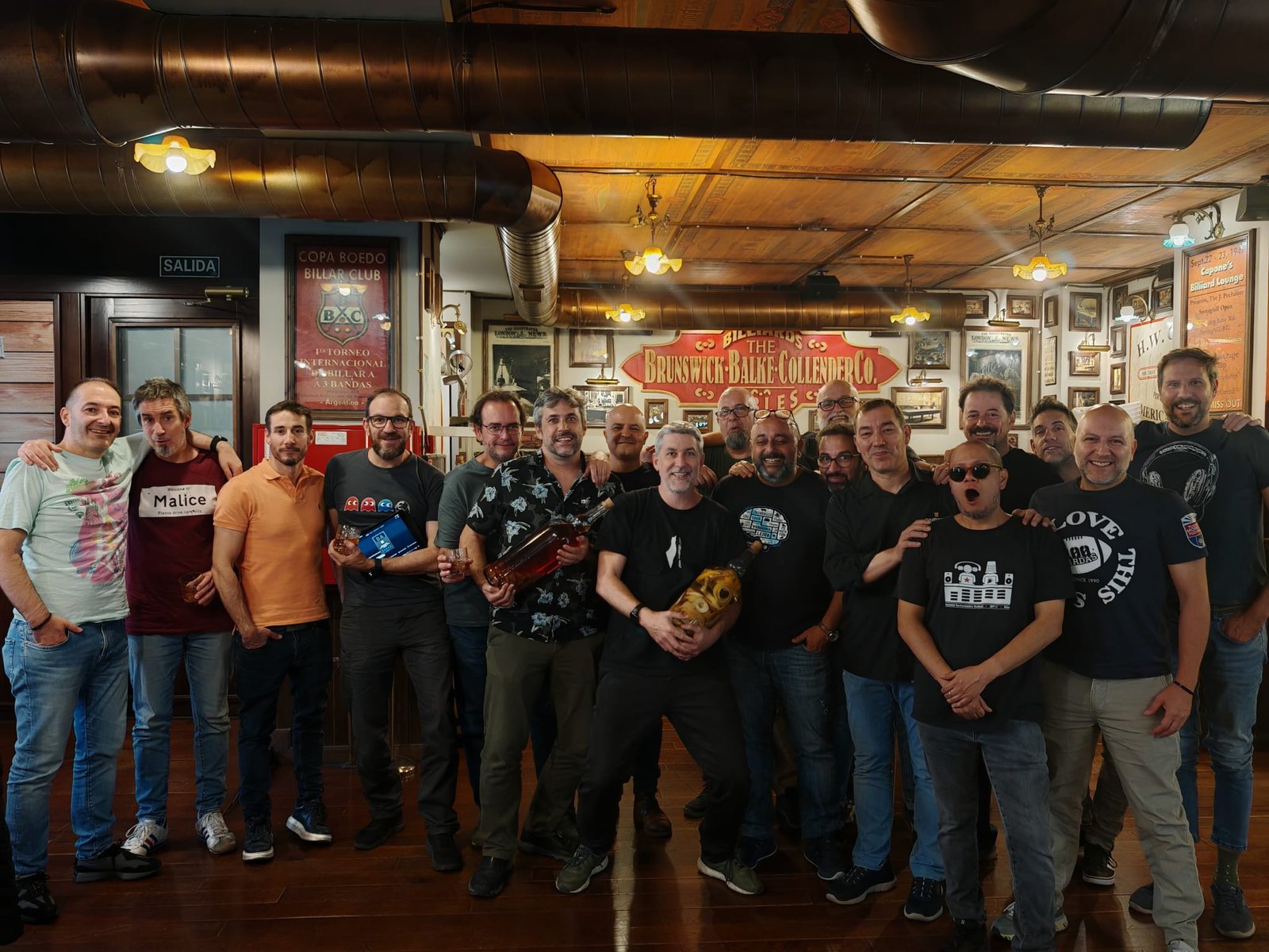 Los primos de la SGC en Zaragoza