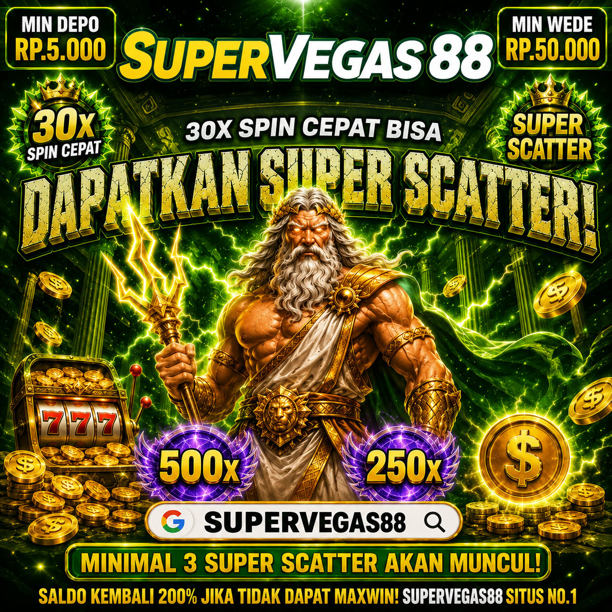 SUPERVEGAS88 ☯ Platform Edukasi MIC Situs Slot88 Gacor Terbukti Bayar!