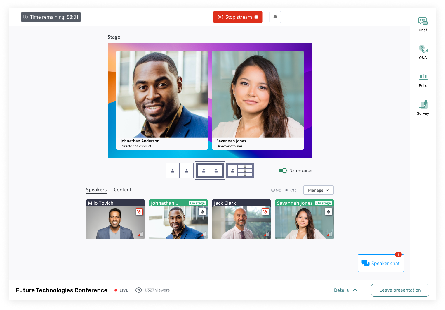 Event Marketing & Management Product News Live Streaming with Cvent