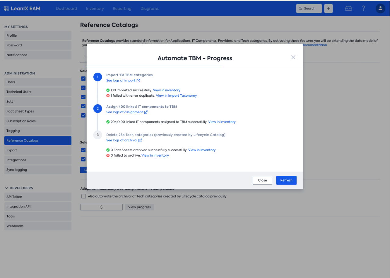 EAM-AURA- TBM Adoption - Lifecycle Catalog.png