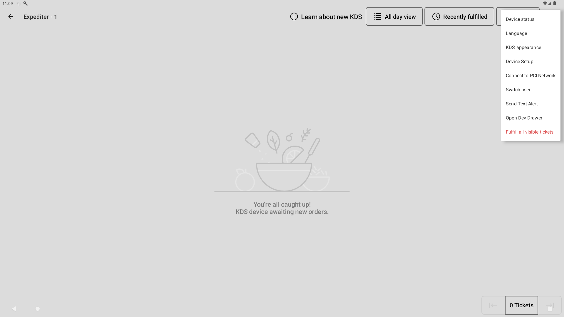 Toast product updates | Send text alerts from the new KDS view