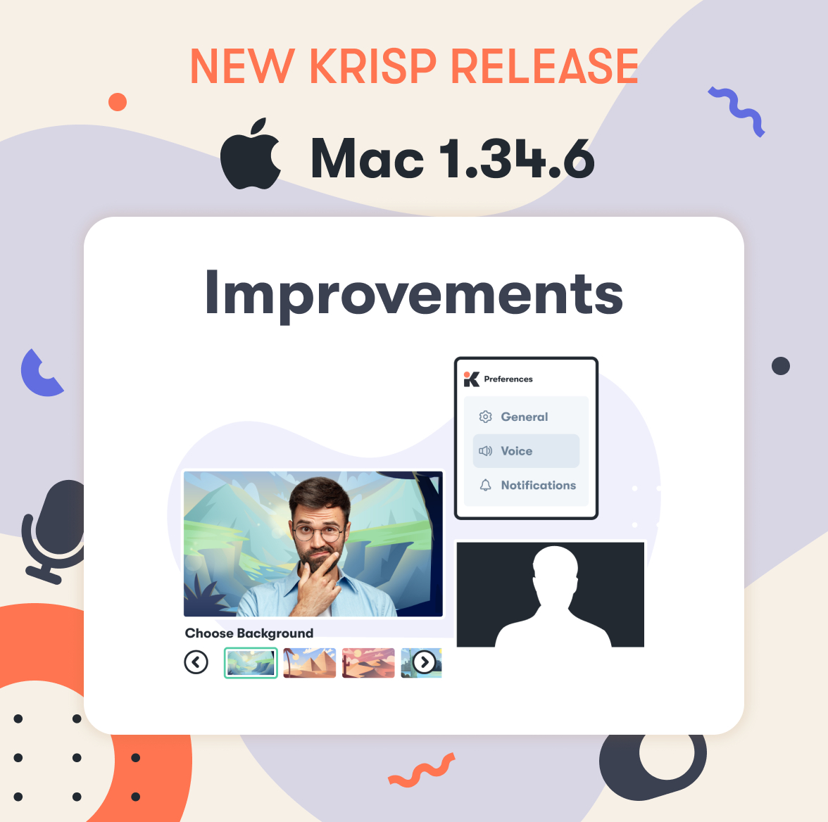 krisp mac