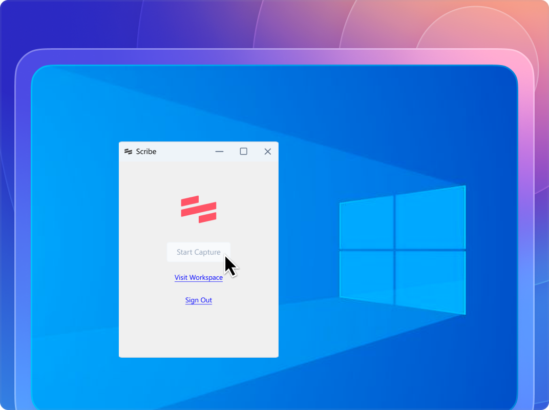 Scribe - Release Notes | Capture desktop processes with our updated