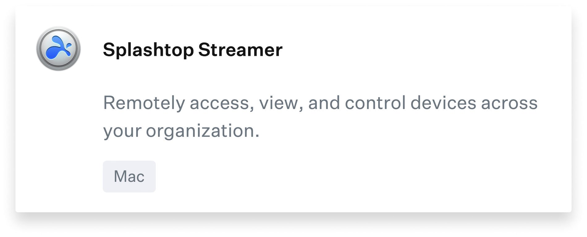 Kandji Product updates Auto App Splashtop Streamer