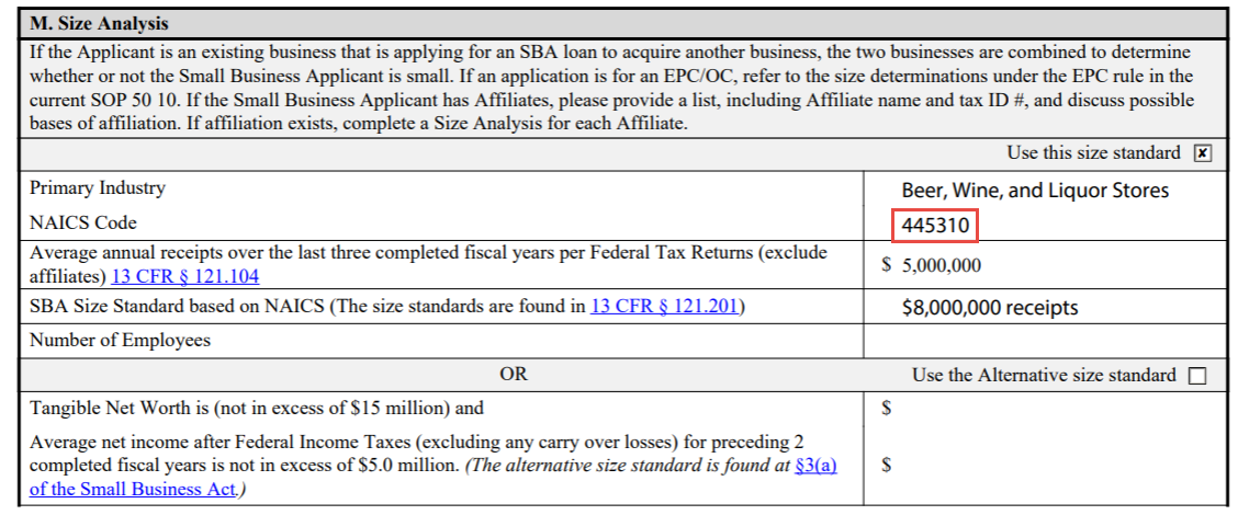 Spark Product Updates Sba And Spark Update 2022 Naics Codes 